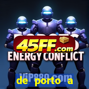 de porto a santiago de compostela